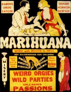 Starting with the 20th century, American capitalism and government began to successfully propagandize the masses to disapprove of cannabis