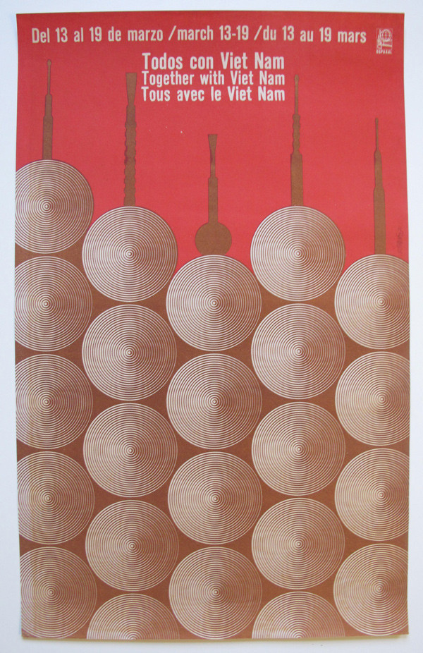 "Together with Vietnam" (Cuba)