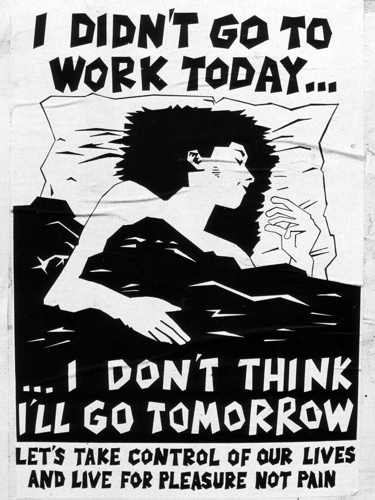 "I Didn't Go to Work Today" - contemporary anarchism (USA)
